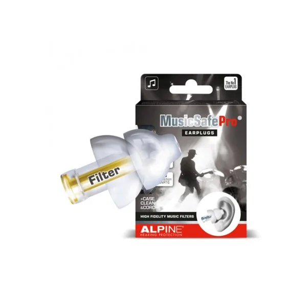 protection auditives Transparente MusicSafe Pro Alpine