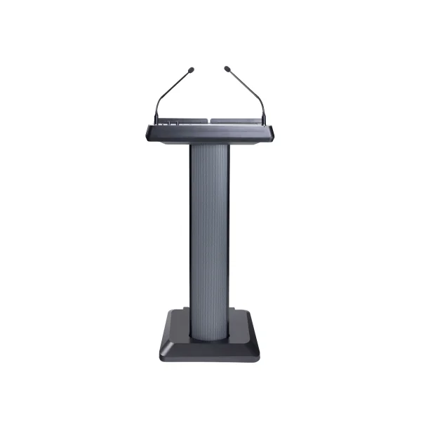 Pupitre de conférence amplifié sans fil LECTERN PRO – 250 W – Batterie longue durée
