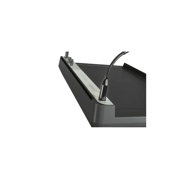 Pupitre de conférence amplifié sans fil LECTERN PRO – 250 W – Batterie longue durée