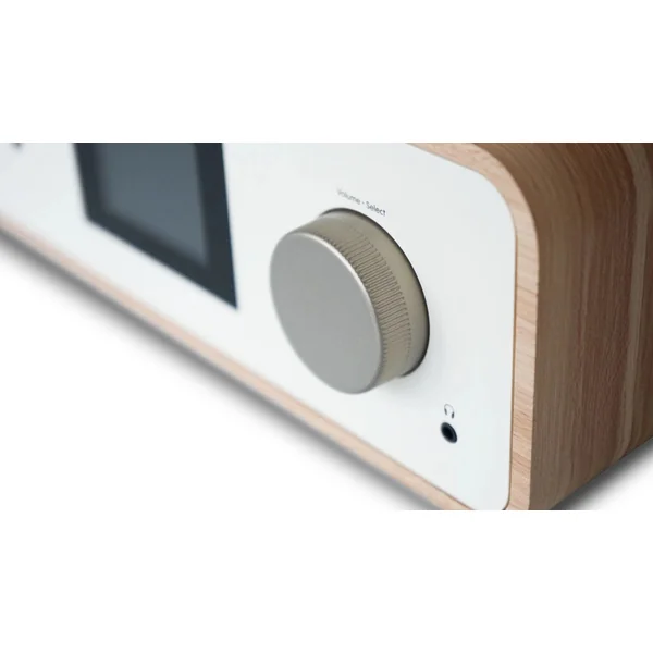 Pure Classic Stereo Hi-Fi System – DAB+, CD, Bluetooth, 100W, Egetræ
