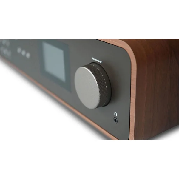 Pure Classic Stereo Hi-Fi System – DAB+, CD, Bluetooth, 100W, Valnød