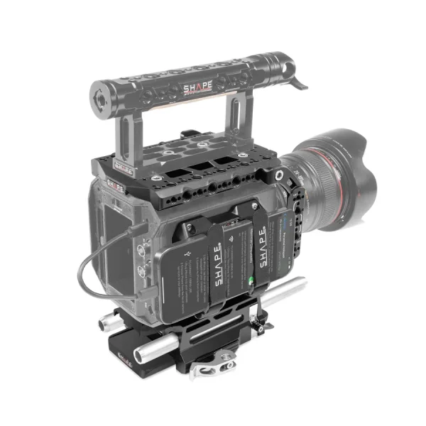 PYXROD - Cage Baseplate with Handle for PYXIS 6K