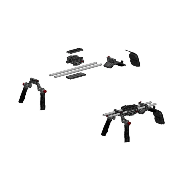PYXSM - Shoulder Mount for BMD PYXIS 6K
