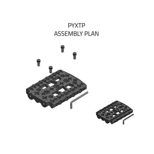 PYXTP - Top plate for Blackmagic Pyxis 6K