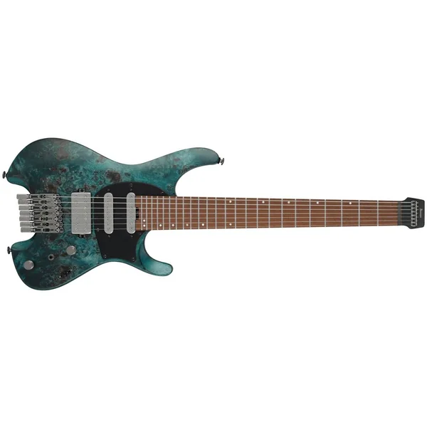 Quest Standard Q547PB COL 7-String - cosmic blue low gloss