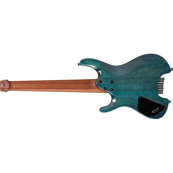 Quest Standard Q547PB COL 7-String - cosmic blue low gloss