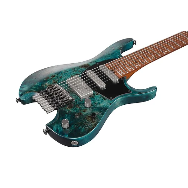 Quest Standard Q547PB COL 7-String - cosmic blue low gloss