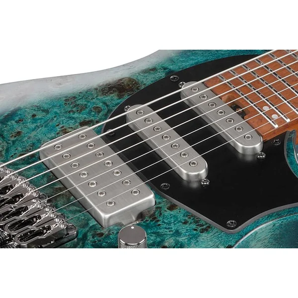 Quest Standard Q547PB COL 7-String - cosmic blue low gloss