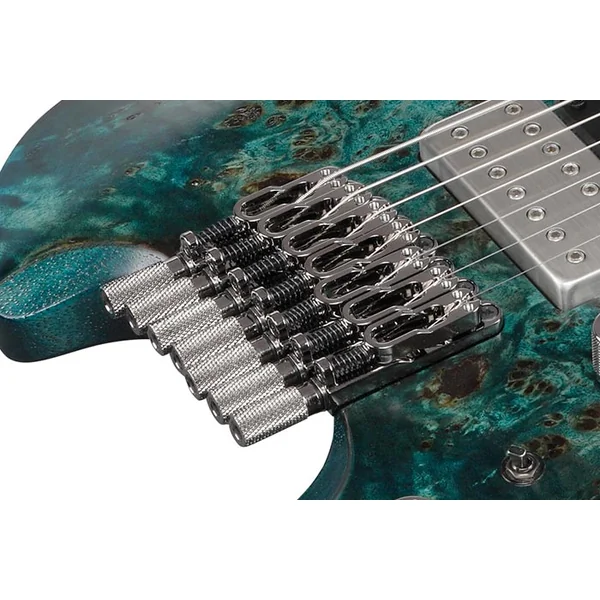 Quest Standard Q547PB COL 7-String - cosmic blue low gloss