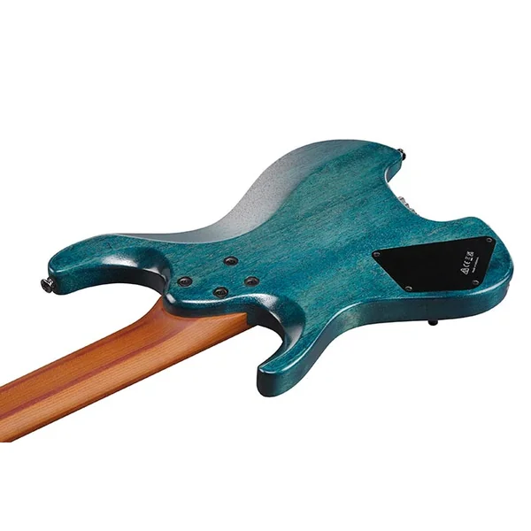 Quest Standard Q547PB COL 7-String - cosmic blue low gloss