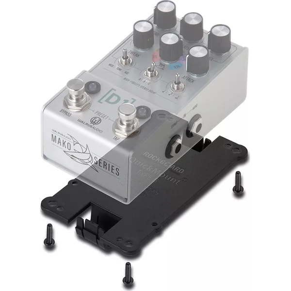 QuickMount Type B1 for Friedman, Wampler EQ, Walrus Deep standard pedal