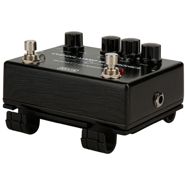 QuickMount Type D for wide pedal with one row of knobs (MXR, Keeley, Electro Harmonix, Gnome)