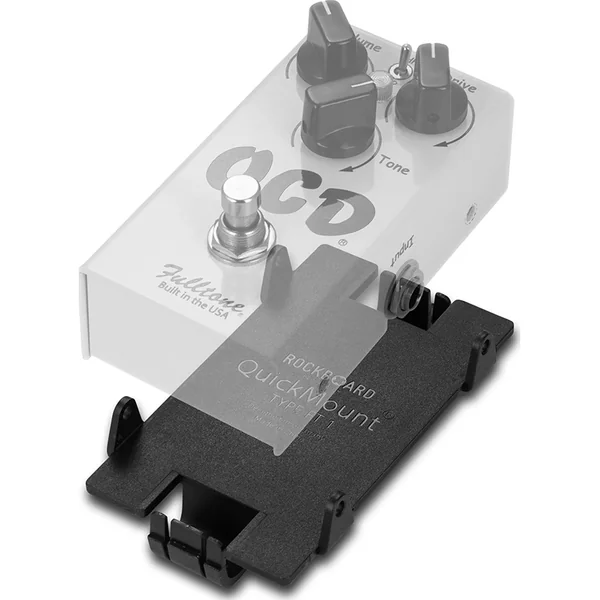 QuickMount Type FT1 for Fulltone OCD Pedal