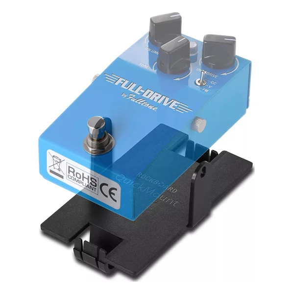 QuickMount Type FT2 for Fulltone CS-Ranger, Full-Drive 1, Mas Malo, Queen Bee pedal