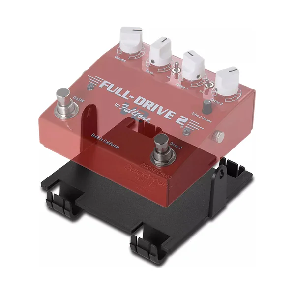 QuickMount Type FT3 for Fulltone Supa-Trem, Full Drive 2 pedal