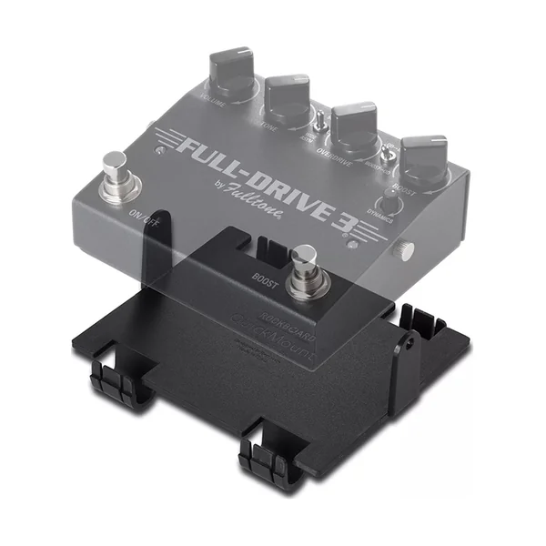 QuickMount Type FT5 for Fulltone Full-Drive 3 pedal