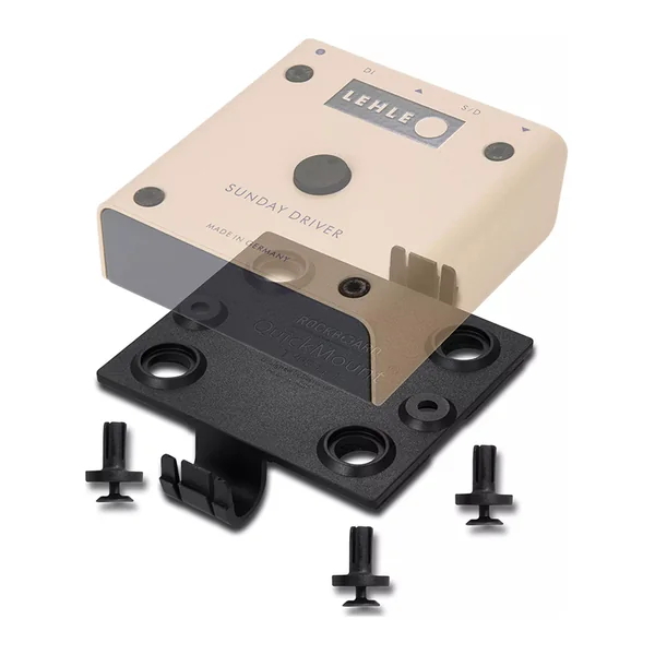QuickMount Type LE1 for Lehle Sunday Driver II, P-Split III pedal