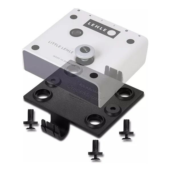 QuickMount Type LE2 for Lehle Little Lehle III, Sunday Driver SW II pedal