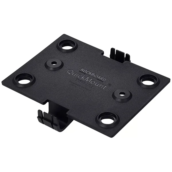 QuickMount Type LE3 for Lehle Parallel SW II, Little Dual pedal
