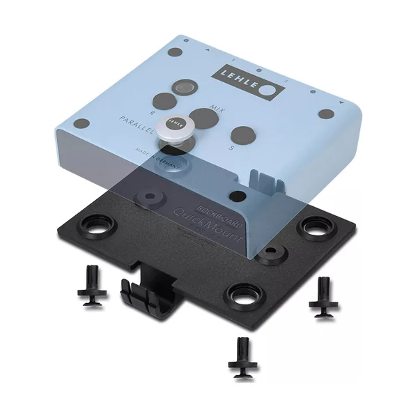 QuickMount Type LE3 for Lehle Parallel SW II, Little Dual pedal