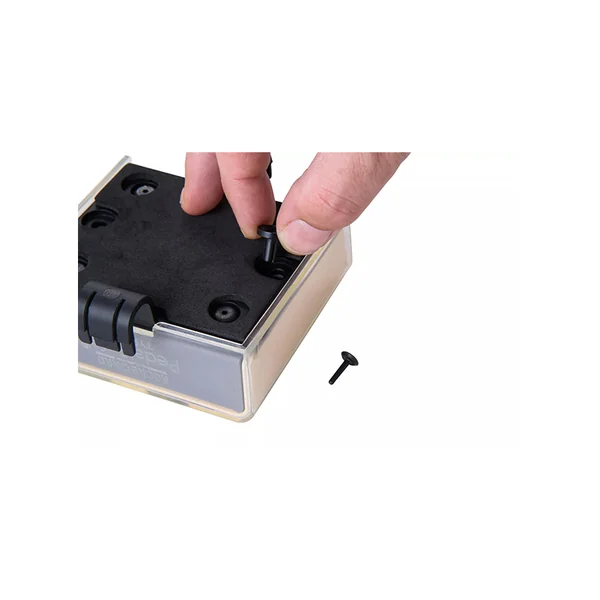 QuickMount Type LE3 for Lehle Parallel SW II, Little Dual pedal