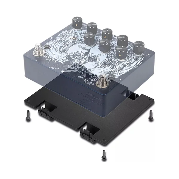 QuickMount Type SR1 for Source Audio AfterShock, Vertigo, EQ pedal