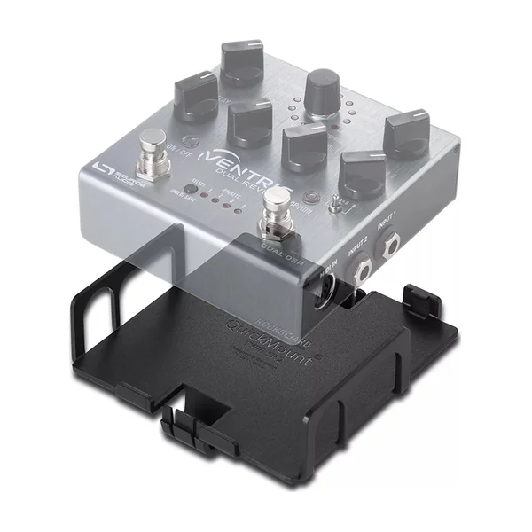 QuickMount Type SR2 for Source Audio Ventris Dual Reverb, 263 Collider, Nemesis Delay pedal