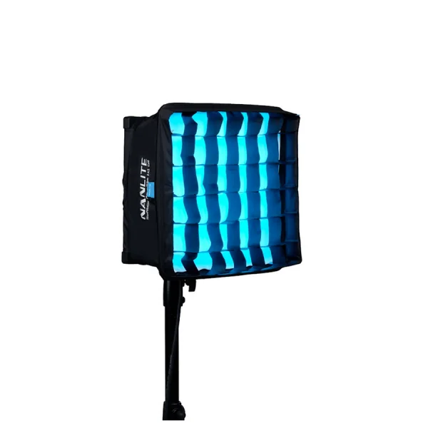 Quick-release Softbox with eggcrate for PavoSlim 60B/60C