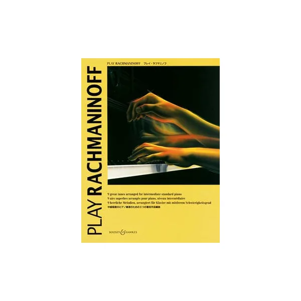 Rachmaninoff Play Rachmaninoff Piano