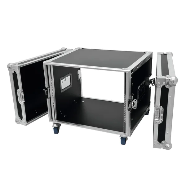 Rack Amplificateur 8 Unit avec Roues (45cm)