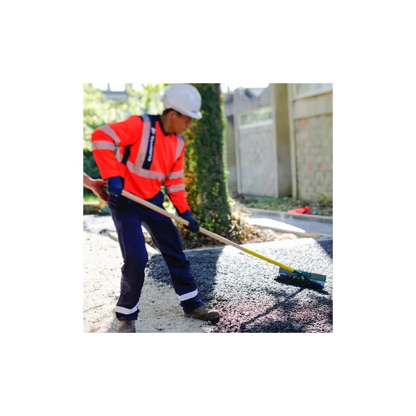 Racle VRD/enrobé acier Batipro 50 cm manche bois 180 cm certifié PEFC 100% - Leborgne
