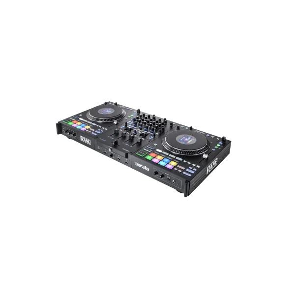 Rane DJ Performer Contrôleur DJ motorisé 4 voies, plateaux motorisés, stems Serato, 16 pads