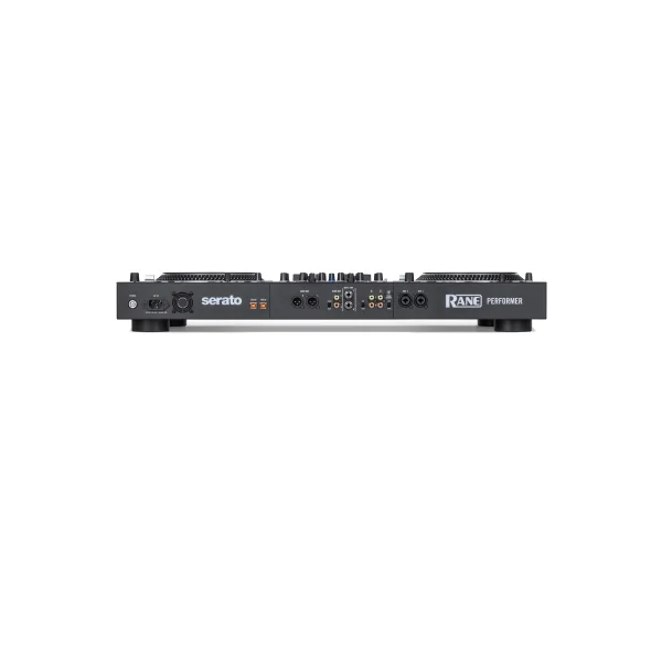 Rane DJ Performer Contrôleur DJ motorisé 4 voies, plateaux motorisés, stems Serato, 16 pads