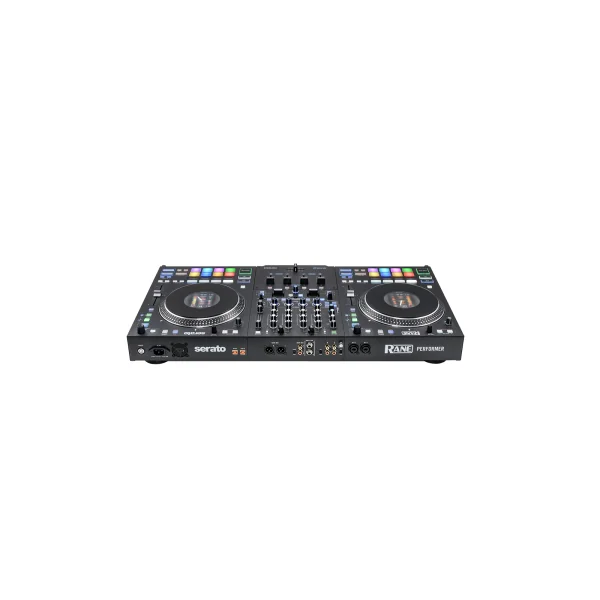 Rane DJ Performer Contrôleur DJ motorisé 4 voies, plateaux motorisés, stems Serato, 16 pads