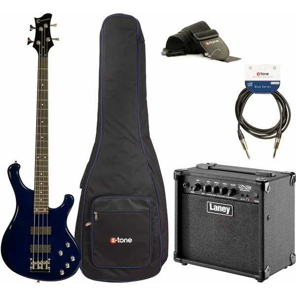 RB ACTIVE +LANEY LX15B +CABLE +HOUSSE +COURROIE + Housse basse éco - blue