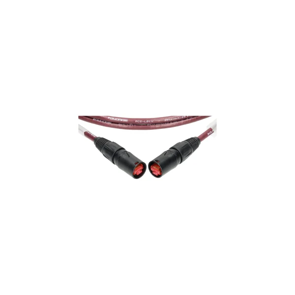 RC5EE100V Klotz – Câble EtherCON Cat5e S/UTP ultra flexible série RamCAT pour utilisation touring intensive – Violet 10m