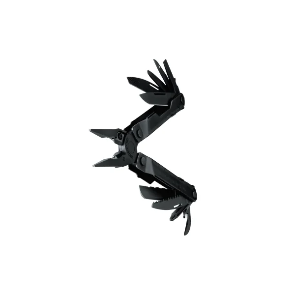 REBAR Black Leatherman - Pince multifonction 17 outils