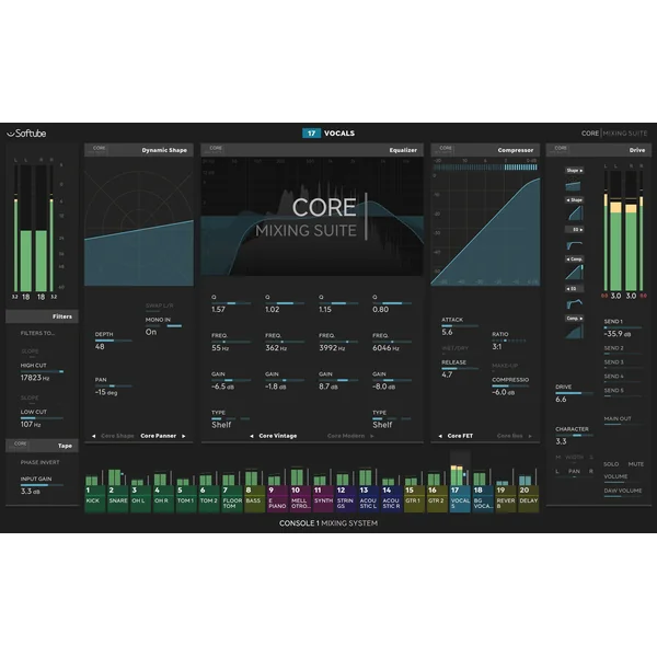 Rec_Mixing: Level 1
