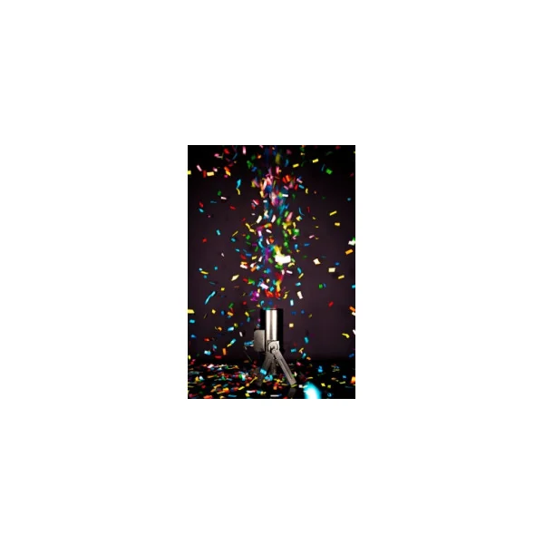RECHARGE CONFETTI COULEURS POUR FUNFETTI-SHOT CHAUVET
