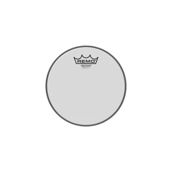 REMO Ambassador 06" Smooth White