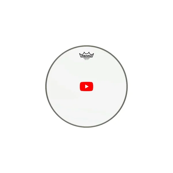REMO Ambassador 13" Hazy