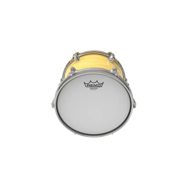 REMO Ambassador 14" Smooth White