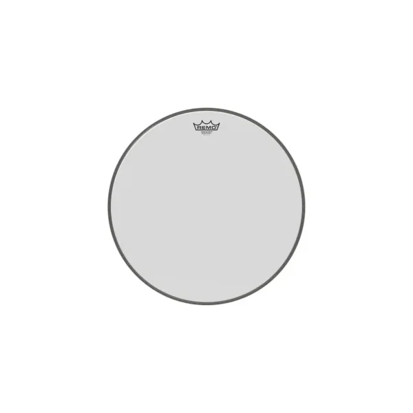 REMO Ambassador 18" Bass Smooth White