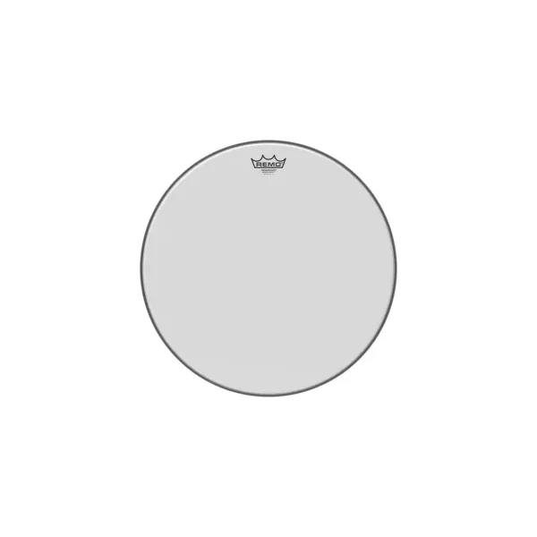 REMO Ambassador 18" Smooth White
