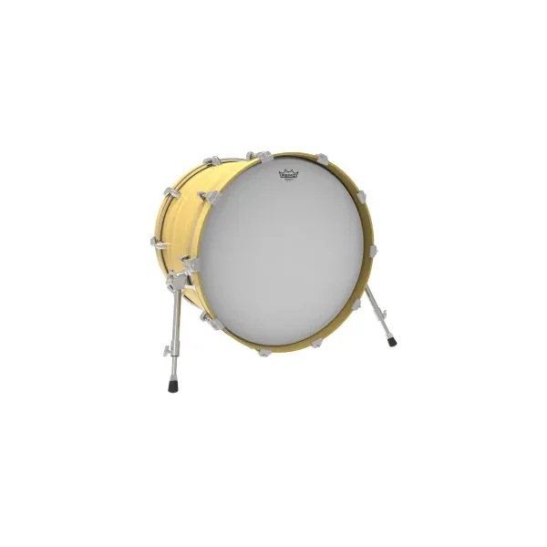 REMO Ambassador 22" Bass Smooth White