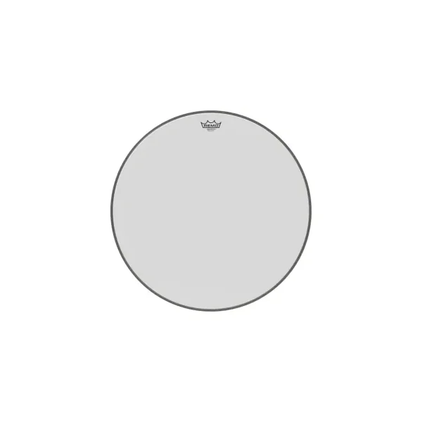 REMO Ambassador 26" Bass Smooth White