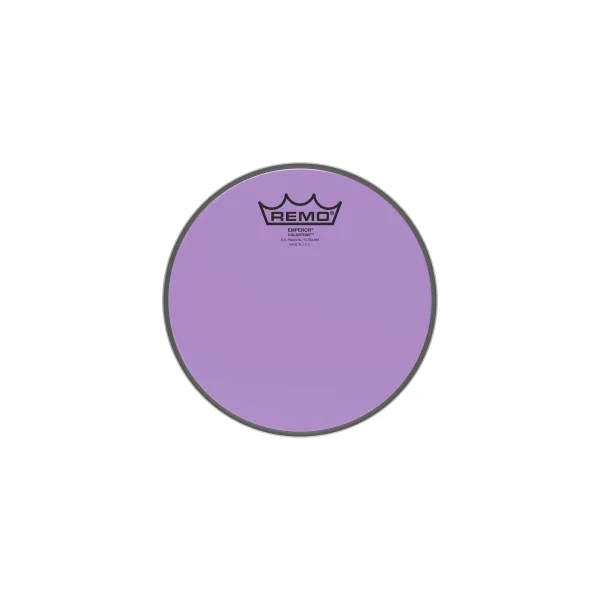 REMO Colortone 08" Emperor Purple