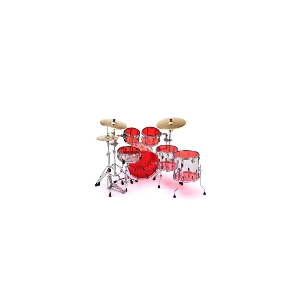 REMO Colortone 10" Emperor Red
