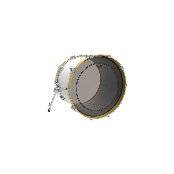 REMO Colortone 18" Powerstroke 3 Bass Smoke