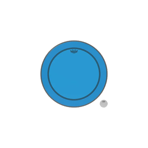 REMO Colortone 20" Powerstroke 3 Bass Blue